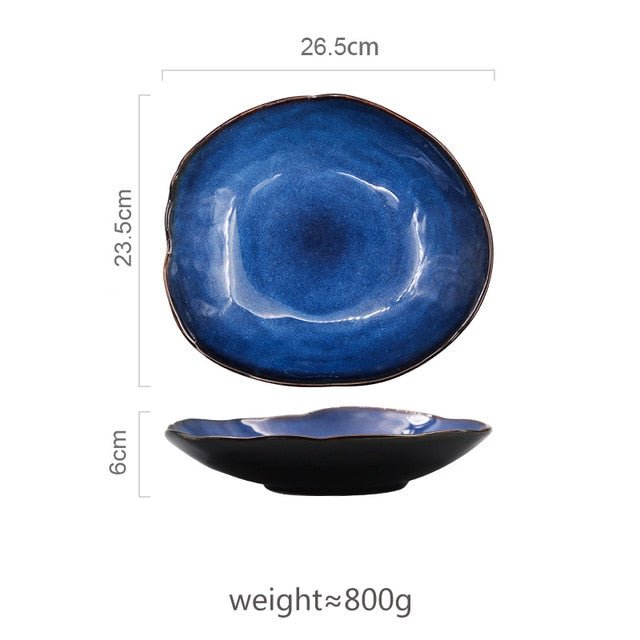 Nautilus Dinner Plate - FCHF CITY