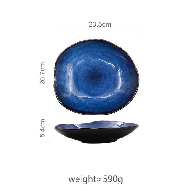 Nautilus Dinner Plate - FCHF CITY