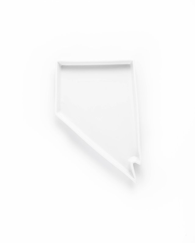 Nevada State Plate - FCHF CITY