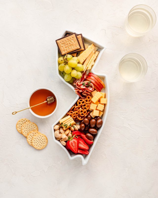 New Jersey State Plate - FCHF CITY