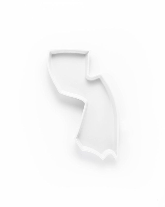 New Jersey State Plate - FCHF CITY