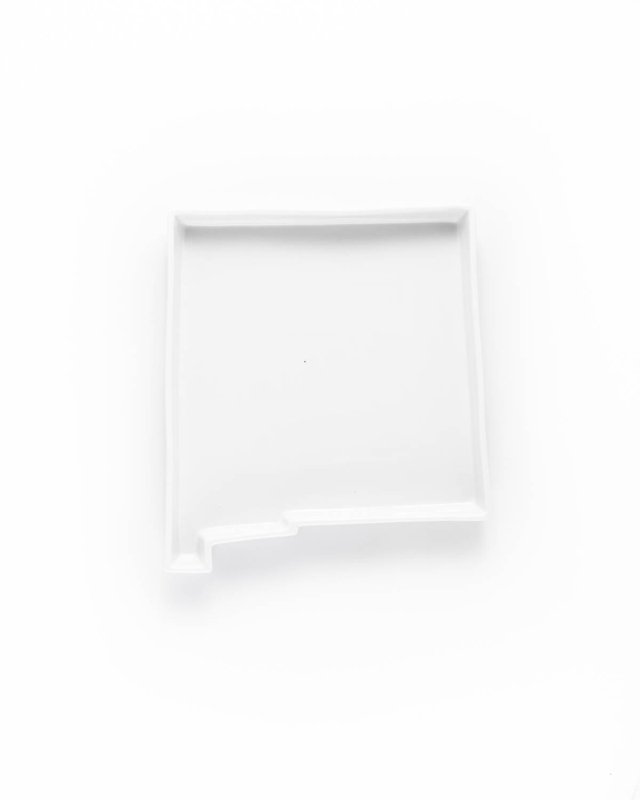 New Mexico State Plate - FCHF CITY