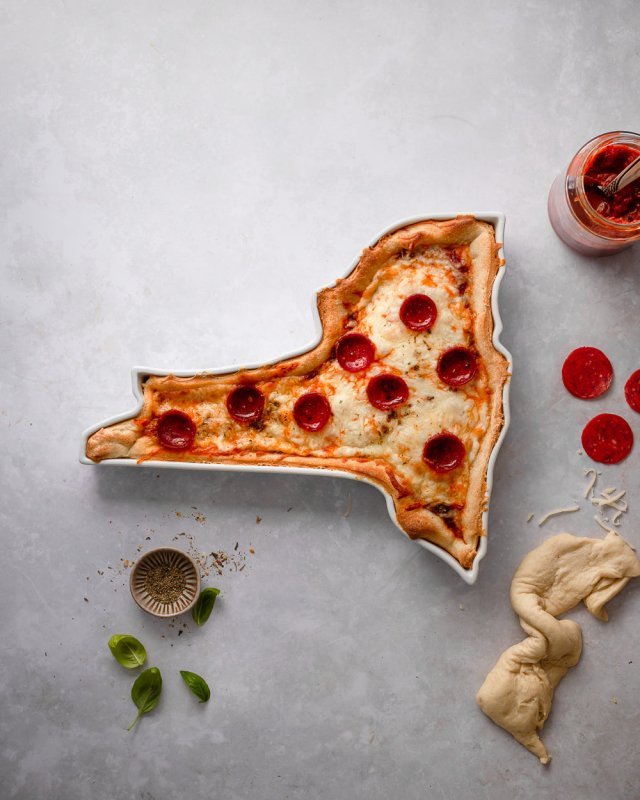 New York State Plate - FCHF CITY