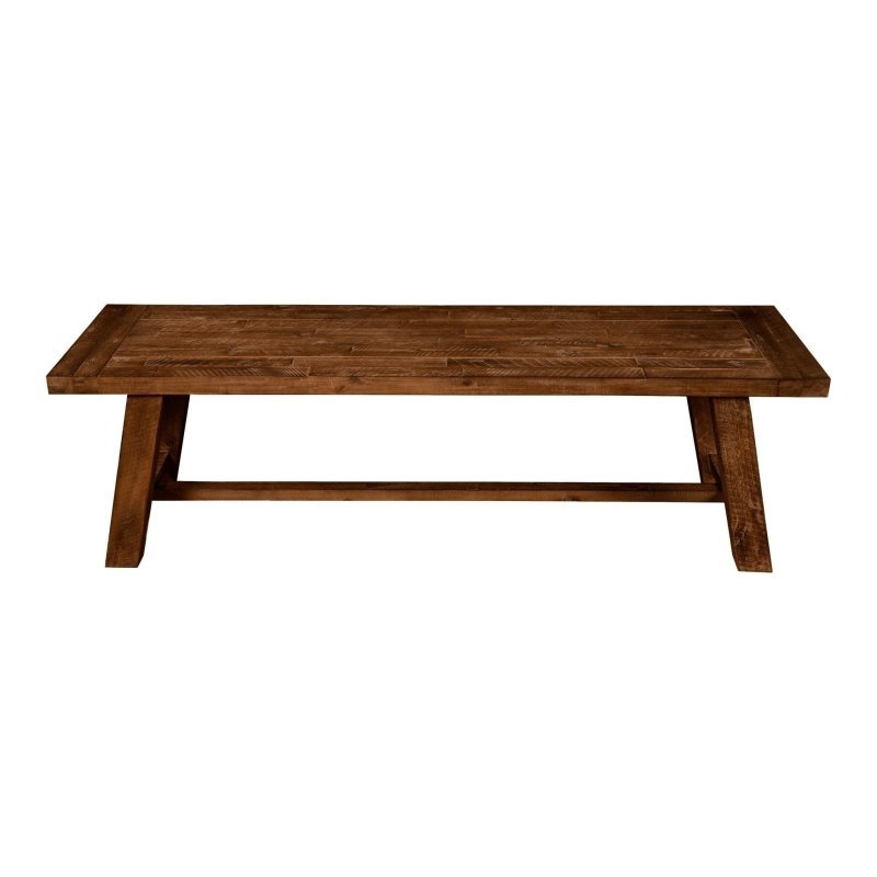Newberry Bench, Medium Brown - FCHF CITY