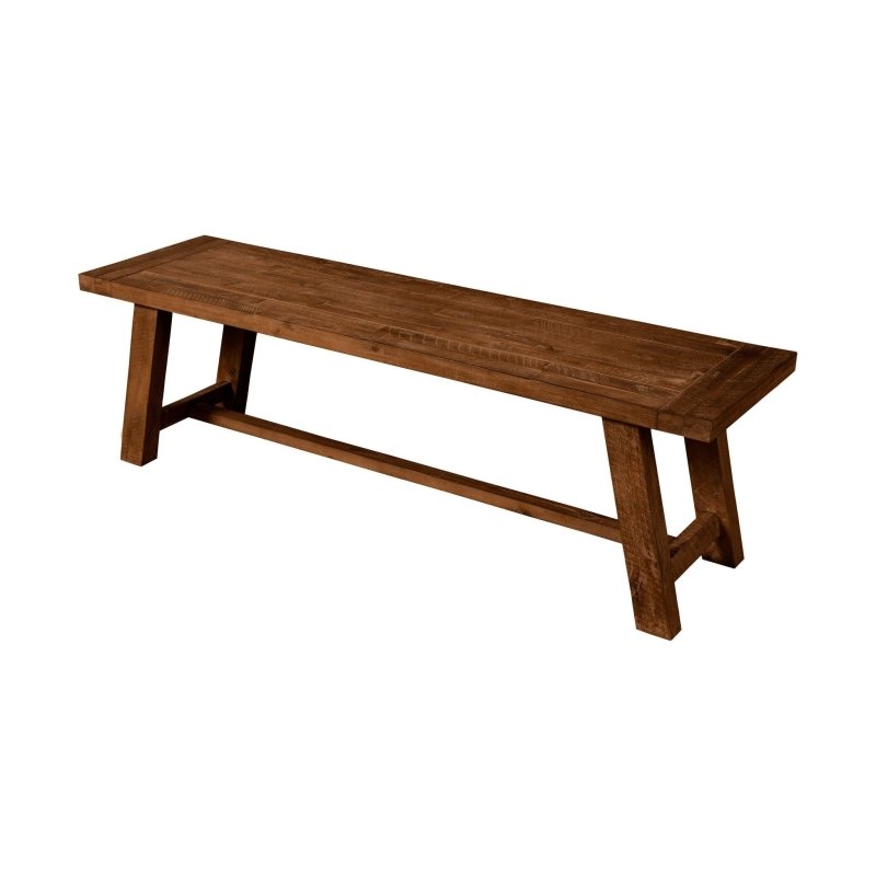 Newberry Bench, Medium Brown - FCHF CITY