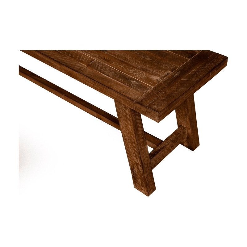 Newberry Bench, Medium Brown - FCHF CITY
