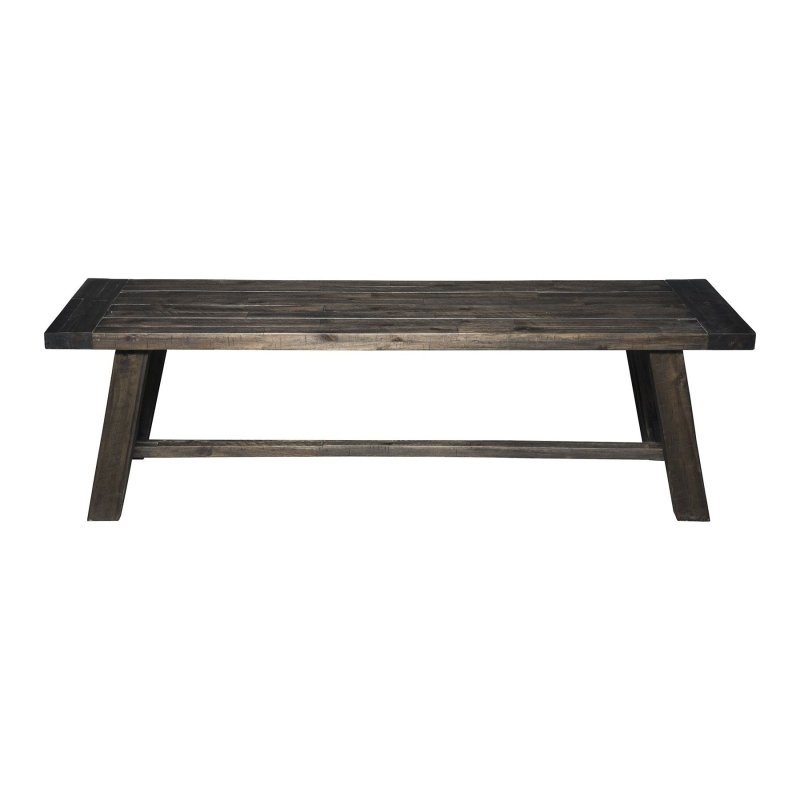 Newberry Bench, Salvaged Grey - FCHF CITY