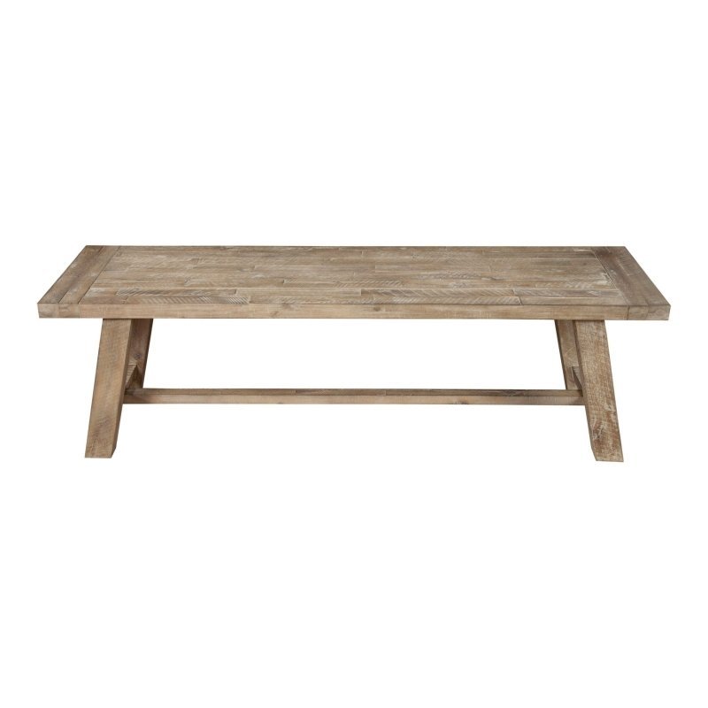 Newberry Bench, Weathered Natural - FCHF CITY