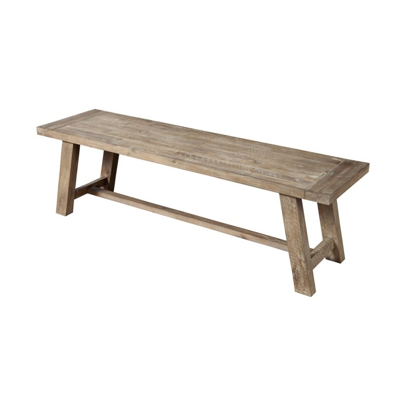 Newberry Bench, Weathered Natural - FCHF CITY