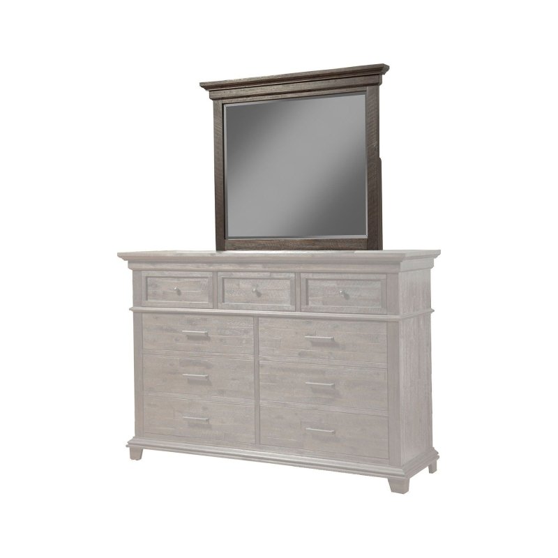 Newberry Mirror, Salvaged Grey - FCHF CITY