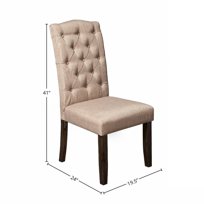 Newberry Parson Chairs, Salvaged Grey - FCHF CITY