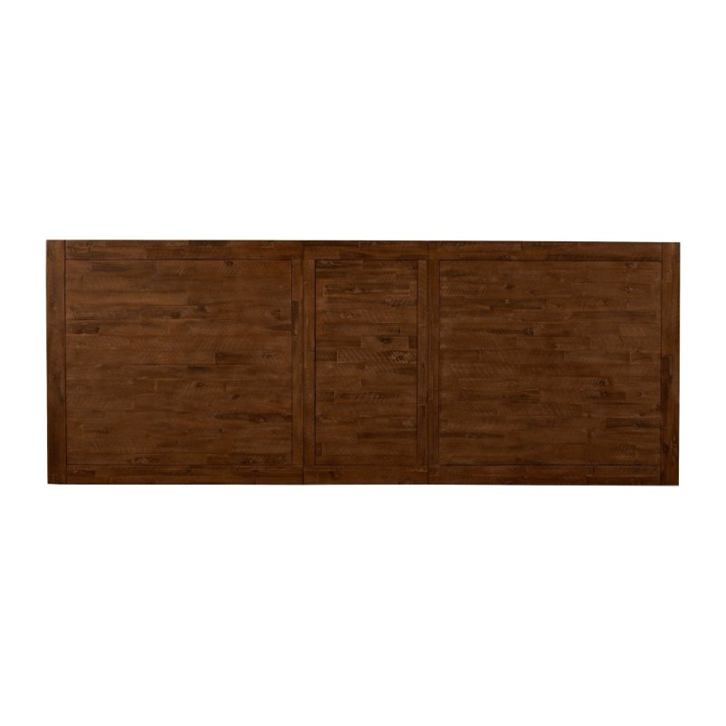 Newberry Rectangular Dining Table, Medium Brown - FCHF CITY