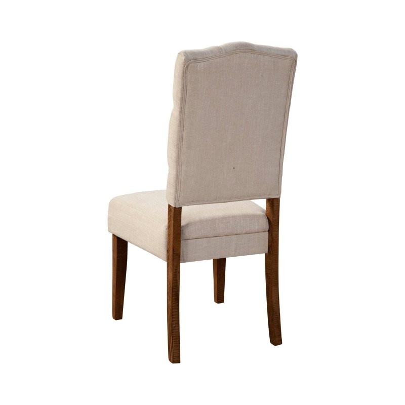 Newberry Side Chairs, Medium Brown - FCHF CITY