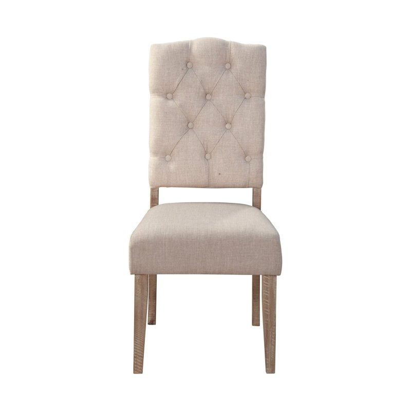 Newberry Side Chairs, Weathered Natural - FCHF CITY