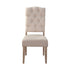 Newberry Side Chairs, Weathered Natural - FCHF CITY