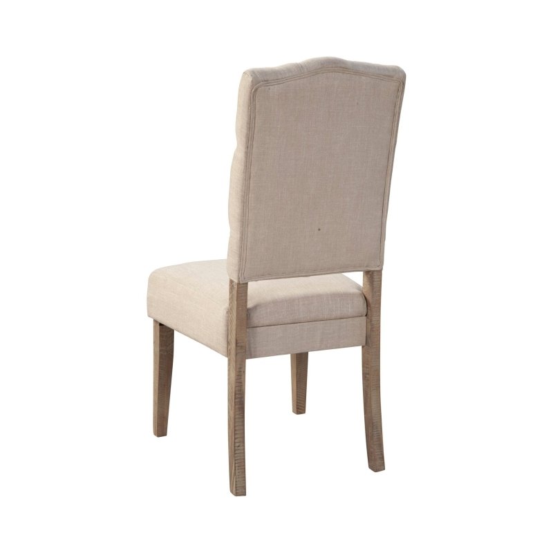 Newberry Side Chairs, Weathered Natural - FCHF CITY