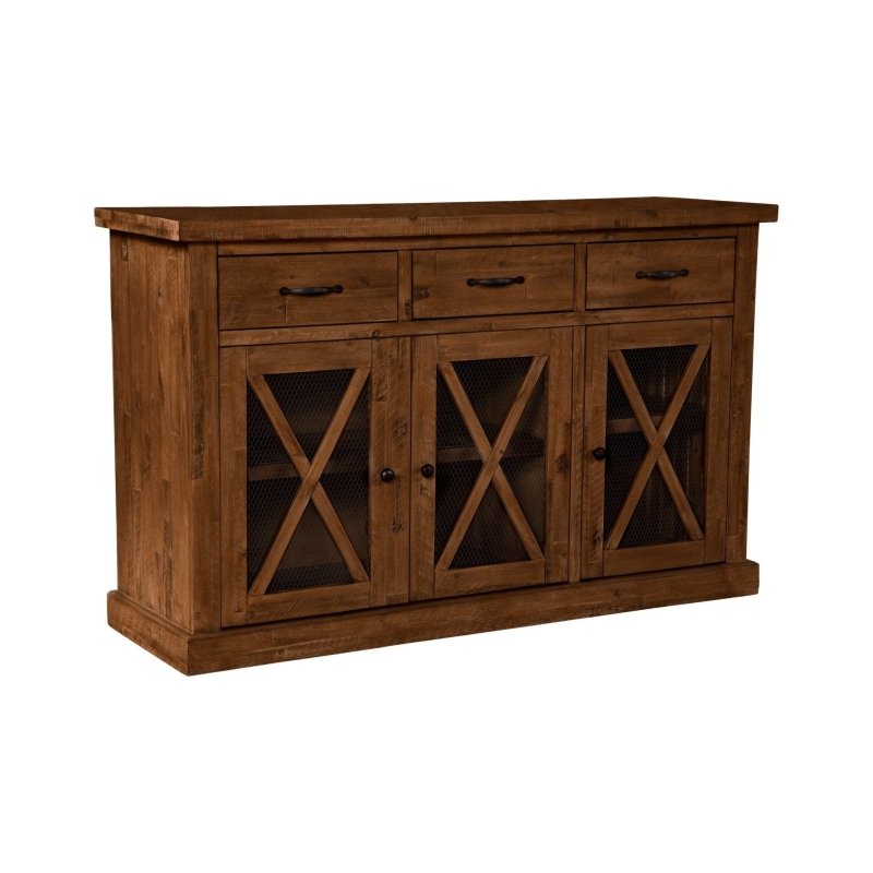 Newberry Sideboard, Medium Brown - FCHF CITY