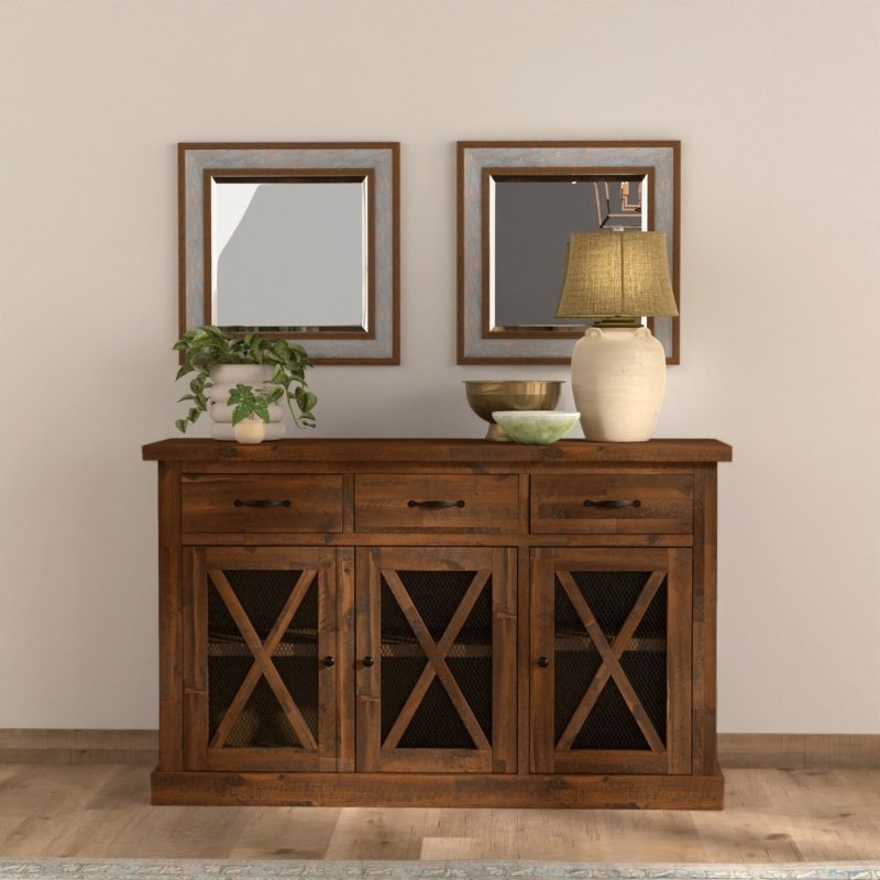 Newberry Sideboard, Medium Brown - FCHF CITY