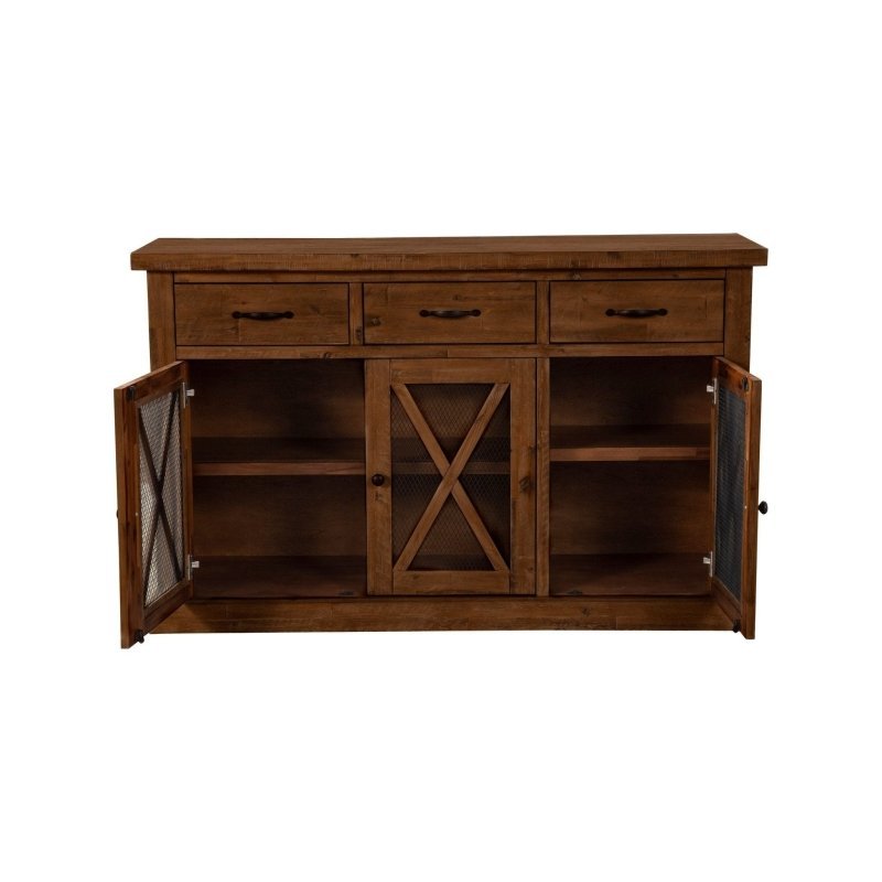 Newberry Sideboard, Medium Brown - FCHF CITY