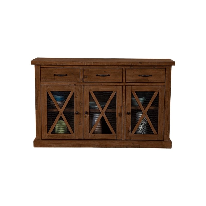Newberry Sideboard, Medium Brown - FCHF CITY