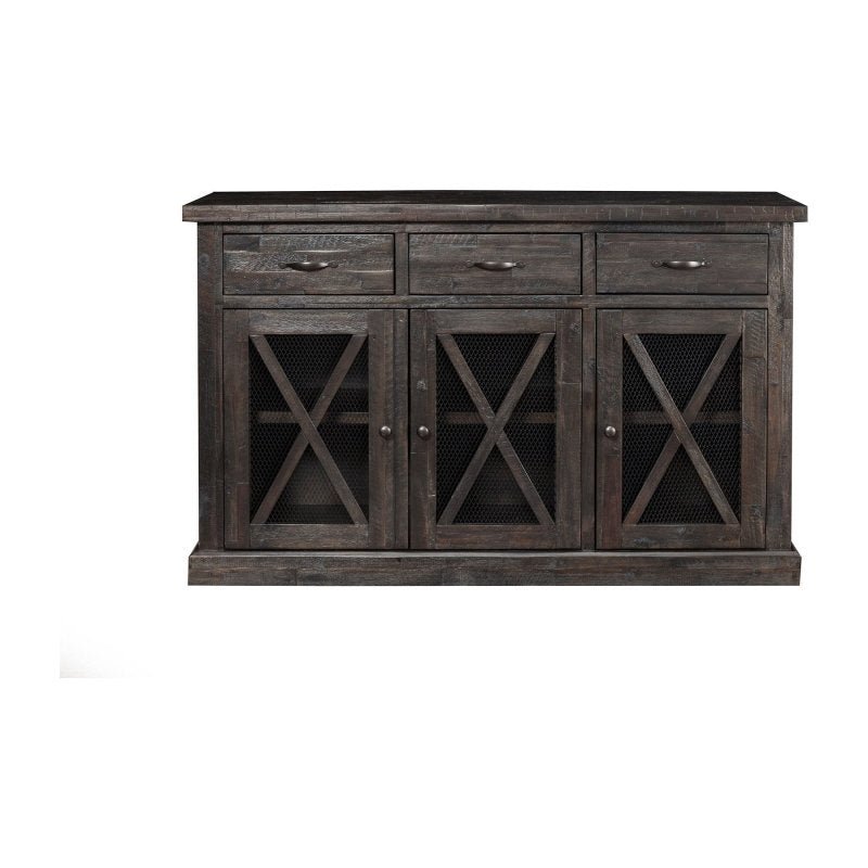 Newberry Sideboard, Salvaged Grey - FCHF CITY