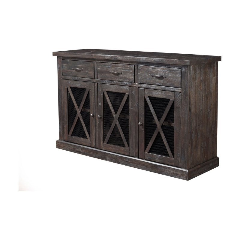 Newberry Sideboard, Salvaged Grey - FCHF CITY