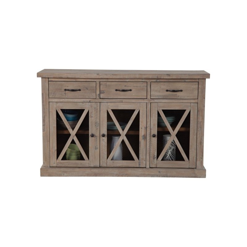 Newberry Sideboard, Weathered Natural - FCHF CITY