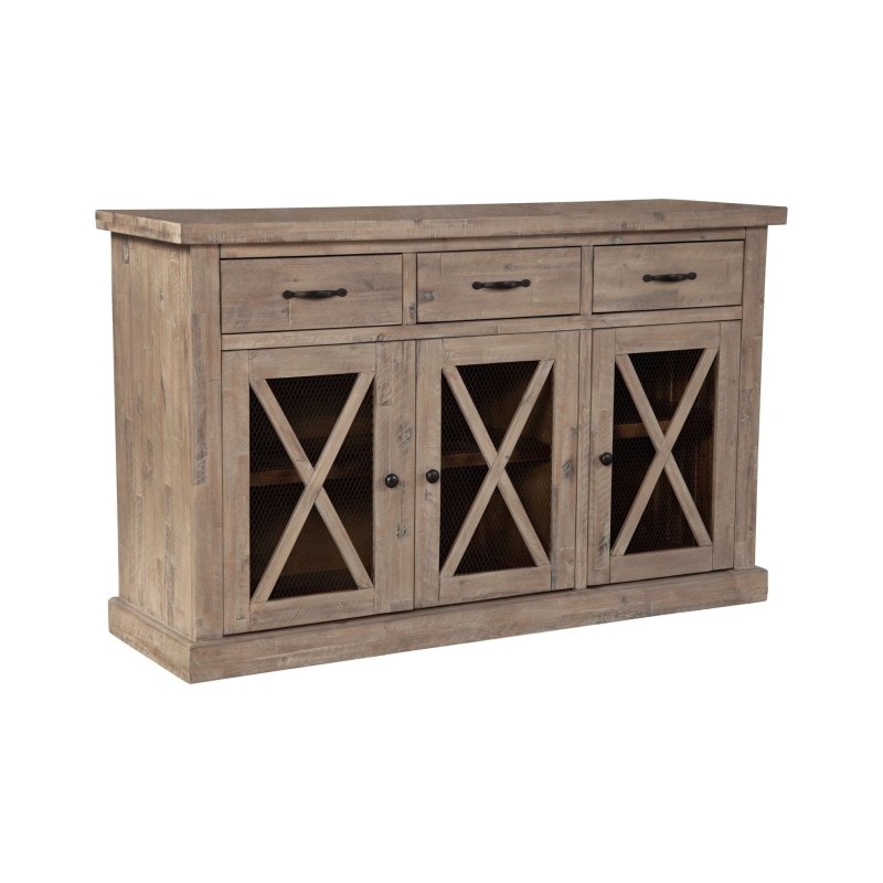Newberry Sideboard, Weathered Natural - FCHF CITY