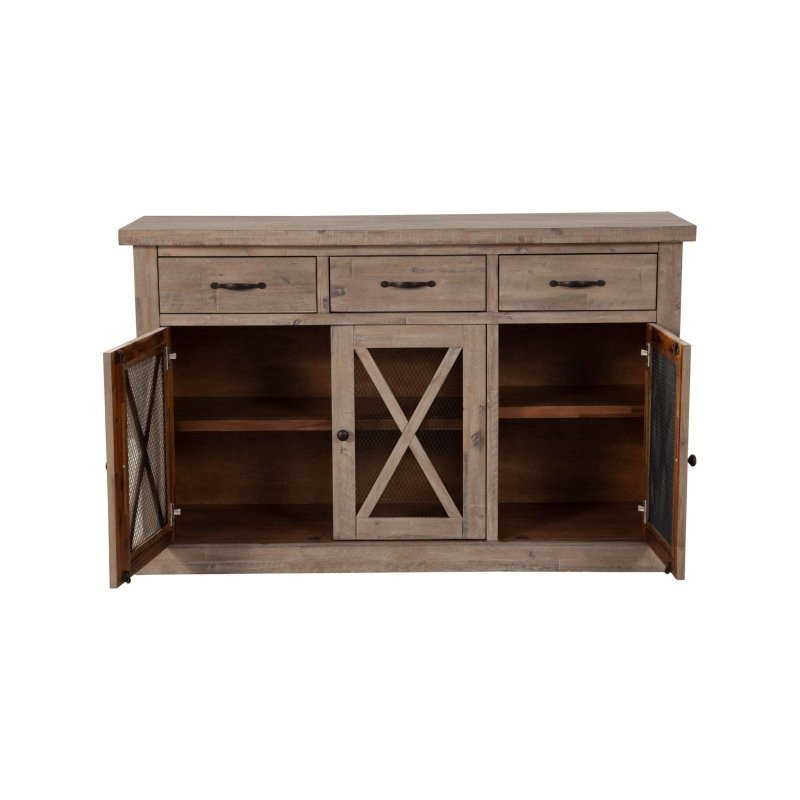 Newberry Sideboard, Weathered Natural - FCHF CITY