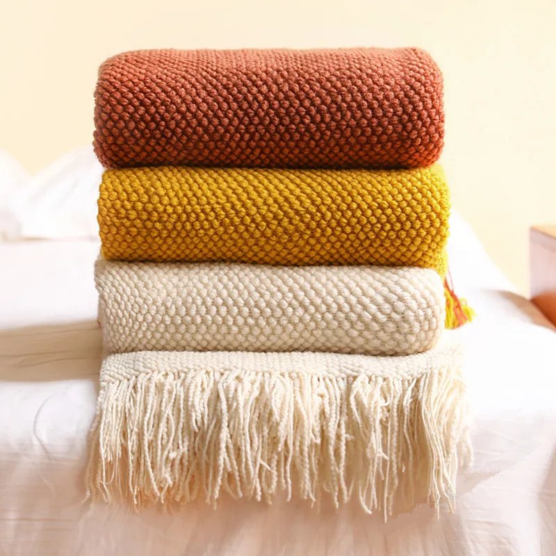 Niana Knitted Blanket - FCHF CITY