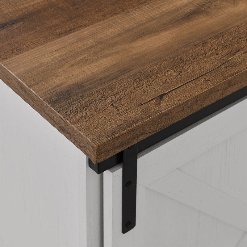 Oakridge Sliding Barn Door TV Console - FCHF CITY