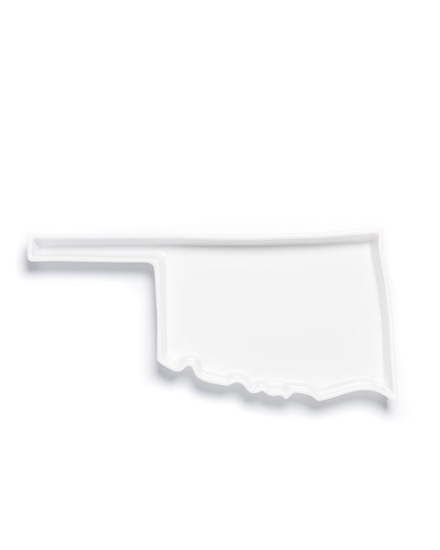 Oklahoma State Plate - FCHF CITY