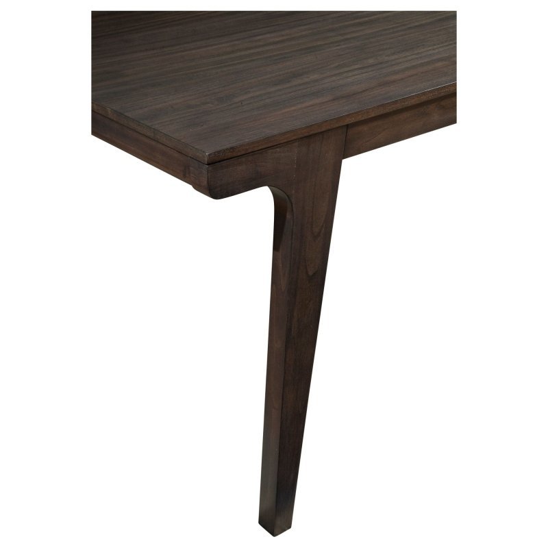 Olejo Dining Table, Chocolate - FCHF CITY