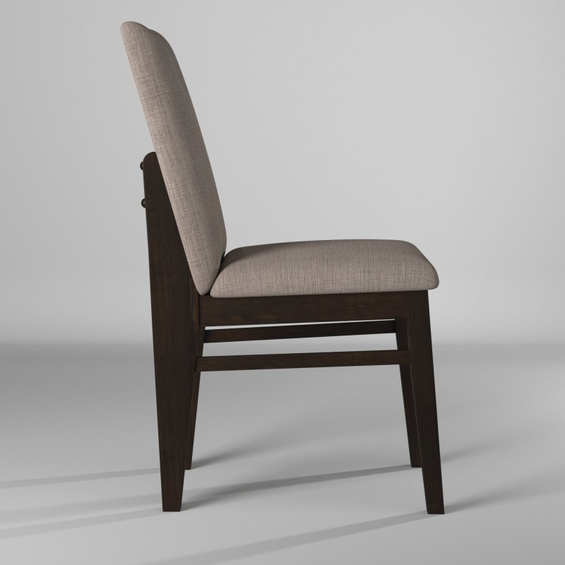 Olejo Side Chairs, Chocolate - FCHF CITY