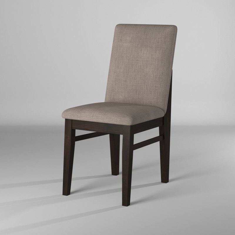 Olejo Side Chairs, Chocolate - FCHF CITY
