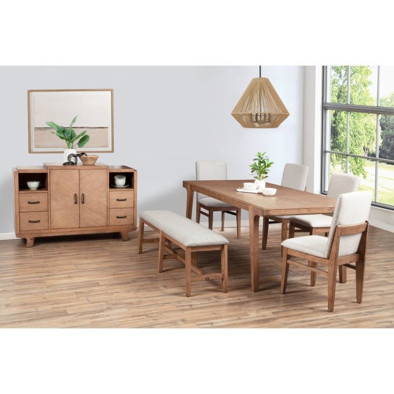 Olejo Side Chairs, Natural - FCHF CITY