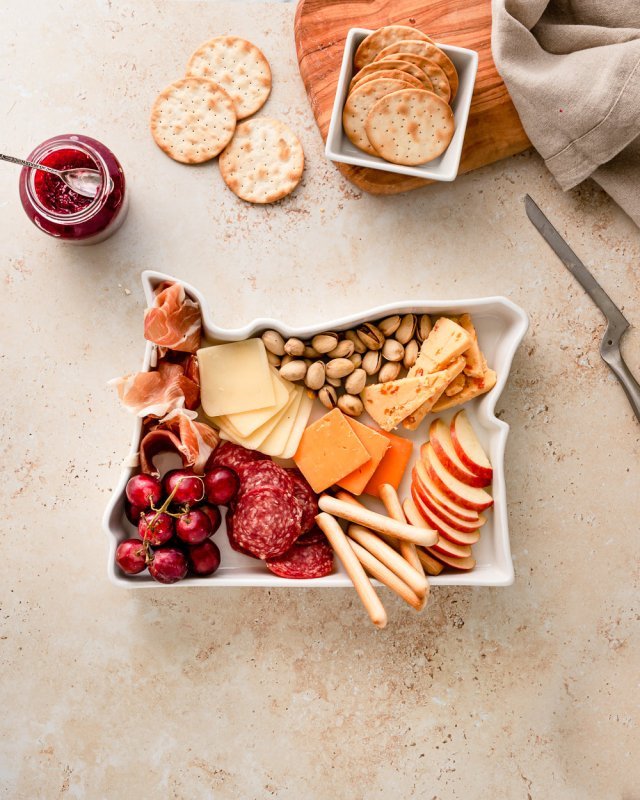 Oregon State Plate - FCHF CITY