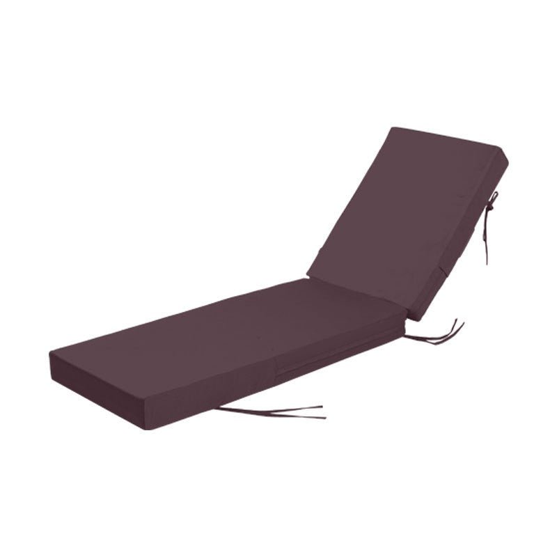 Outdoor Patio Chaise Lounge Replacement Cushion - FCHF CITY