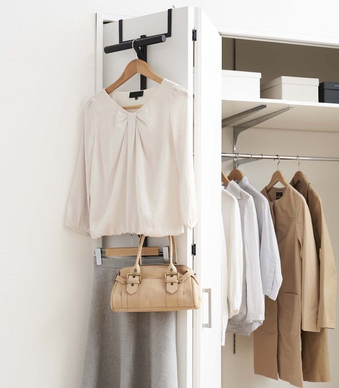 Over - the - Door Backpack Hanger - Steel - FCHF CITY