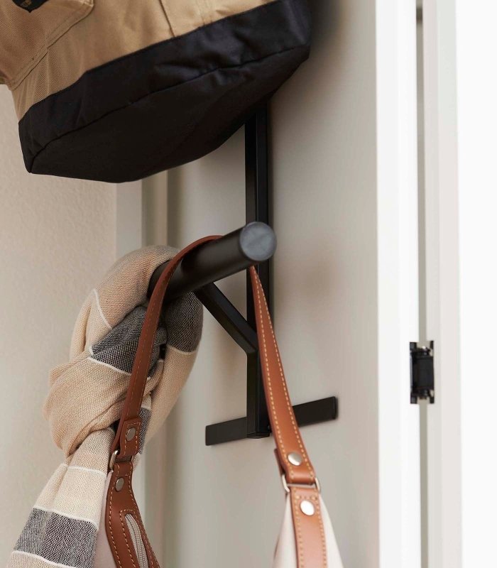 Over - the - Door Backpack Hanger - Steel - FCHF CITY