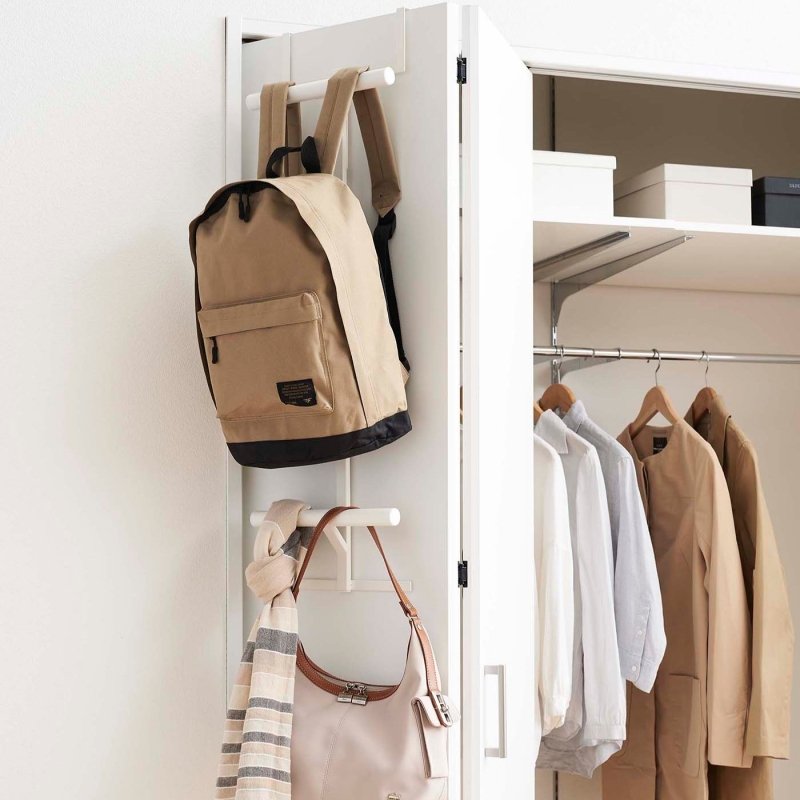 Over - the - Door Backpack Hanger - Steel - FCHF CITY