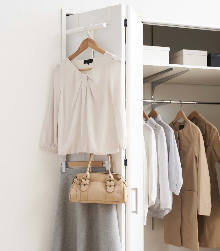 Over - the - Door Backpack Hanger - Steel - FCHF CITY