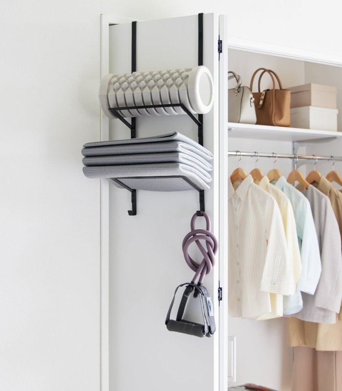 Over - the - Door Fitness Equipment Hanger - Steel - FCHF CITY