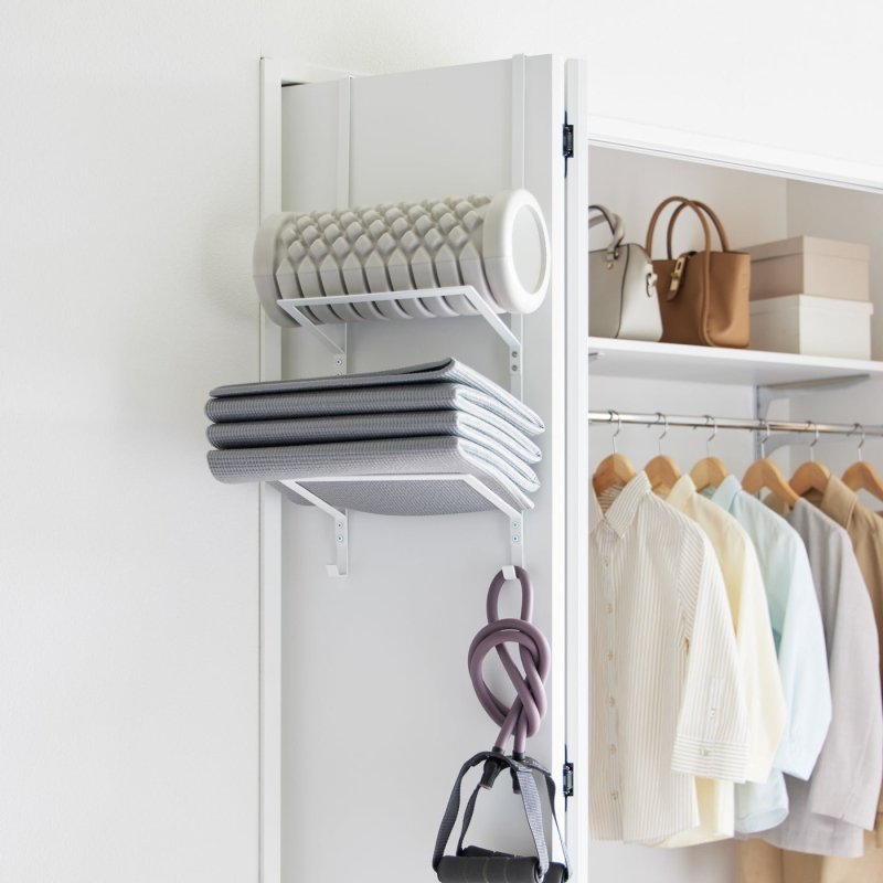 Over - the - Door Fitness Equipment Hanger - Steel - FCHF CITY