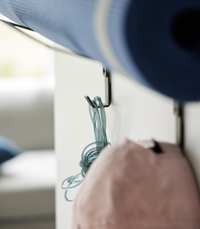 Over - the - Door Fitness Equipment Hanger - Steel - FCHF CITY