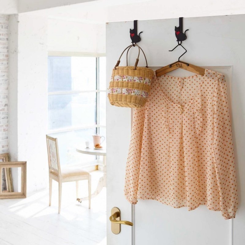 Over - the - Door Hanger (Set of 2) - Steel - FCHF CITY