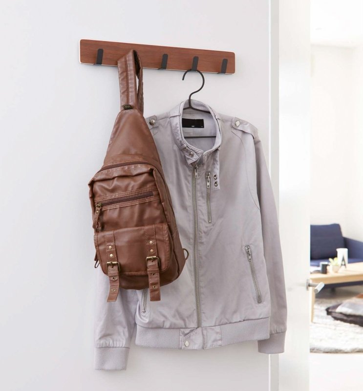 Over - the - Door Rack - Wood - FCHF CITY