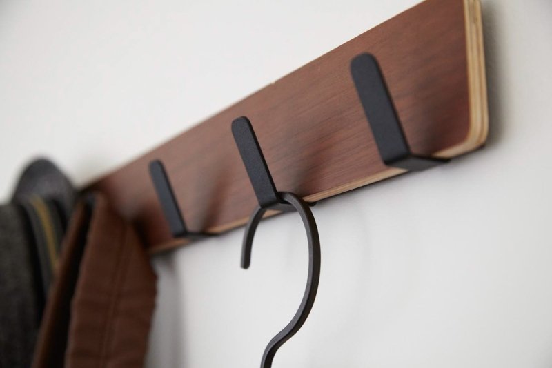Over - the - Door Rack - Wood - FCHF CITY