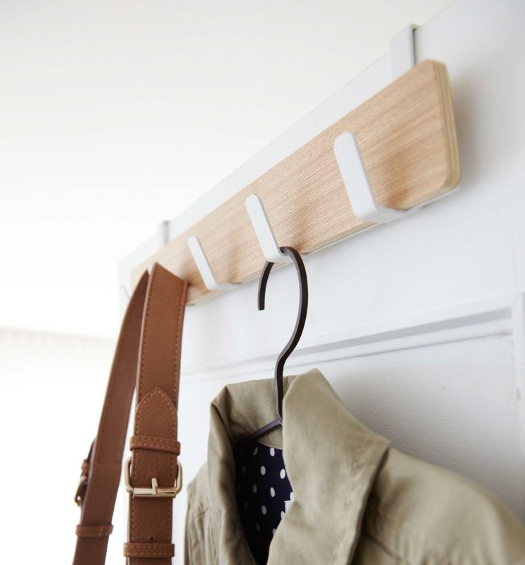Over - the - Door Rack - Wood - FCHF CITY