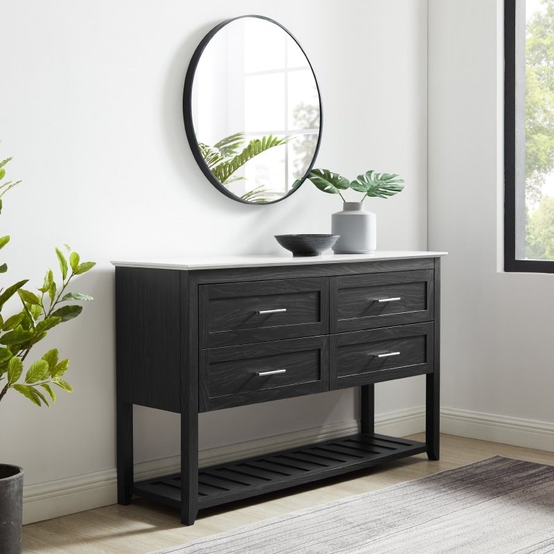 Parshall Wood Sideboard Table - FCHF CITY